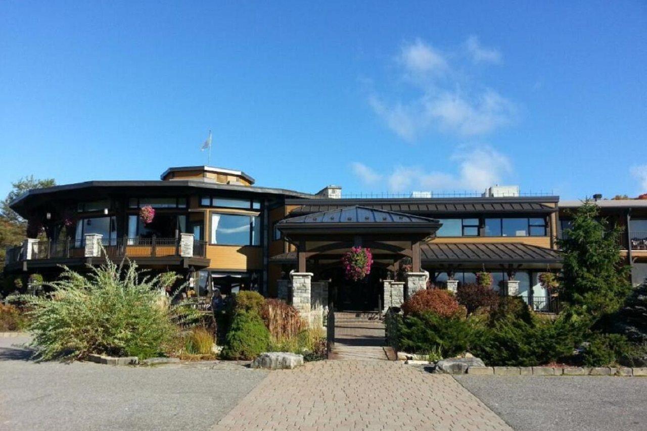 Le Manoir Du Lac Delage Stoneham Eksteriør billede
