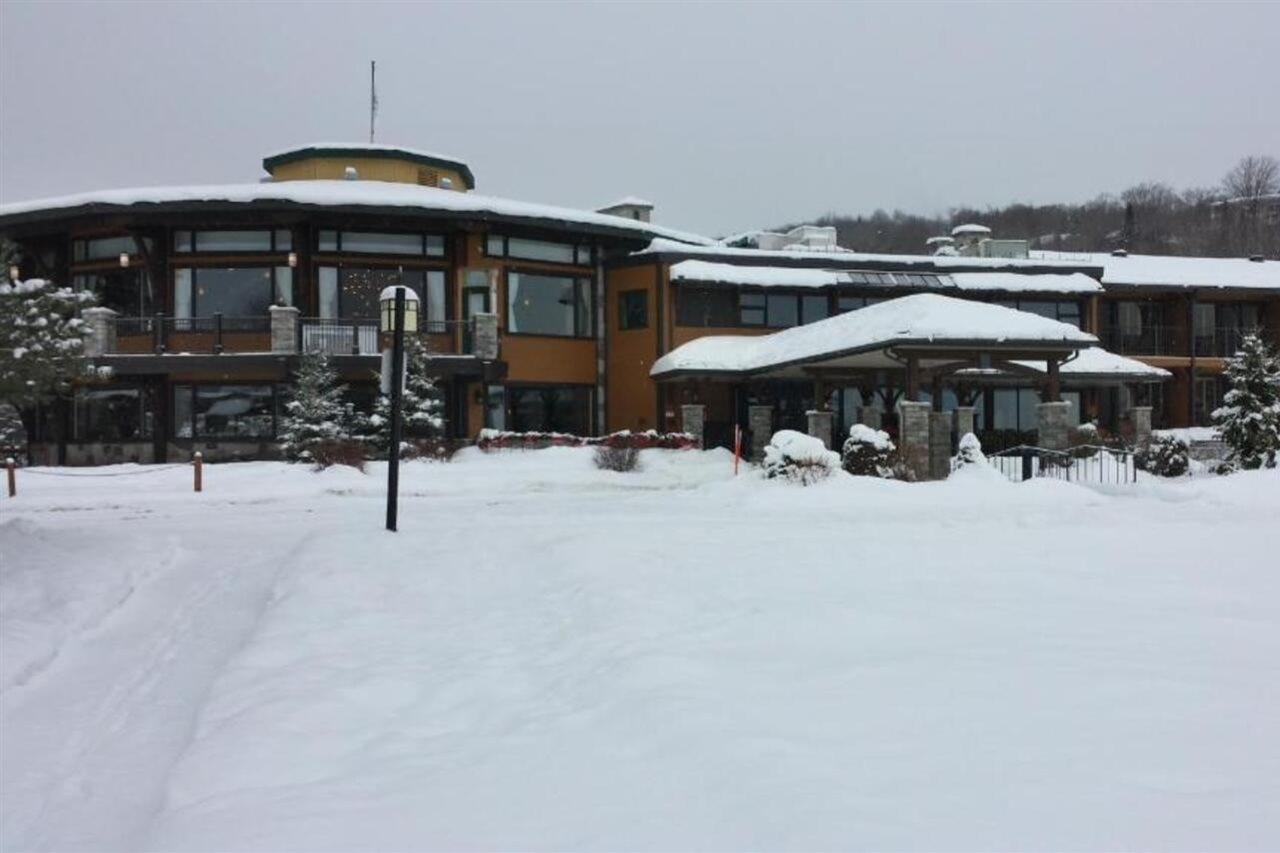 Le Manoir Du Lac Delage Stoneham Eksteriør billede