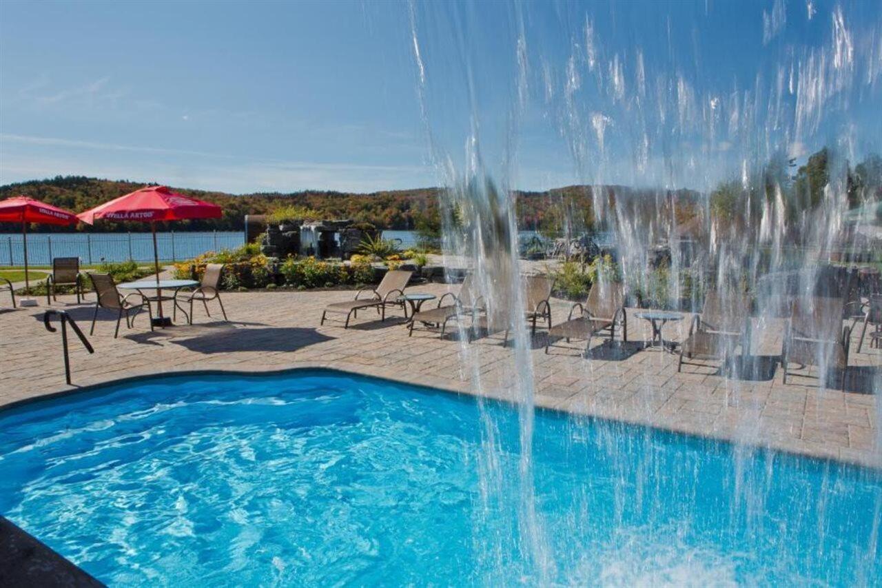 Le Manoir Du Lac Delage Stoneham Eksteriør billede