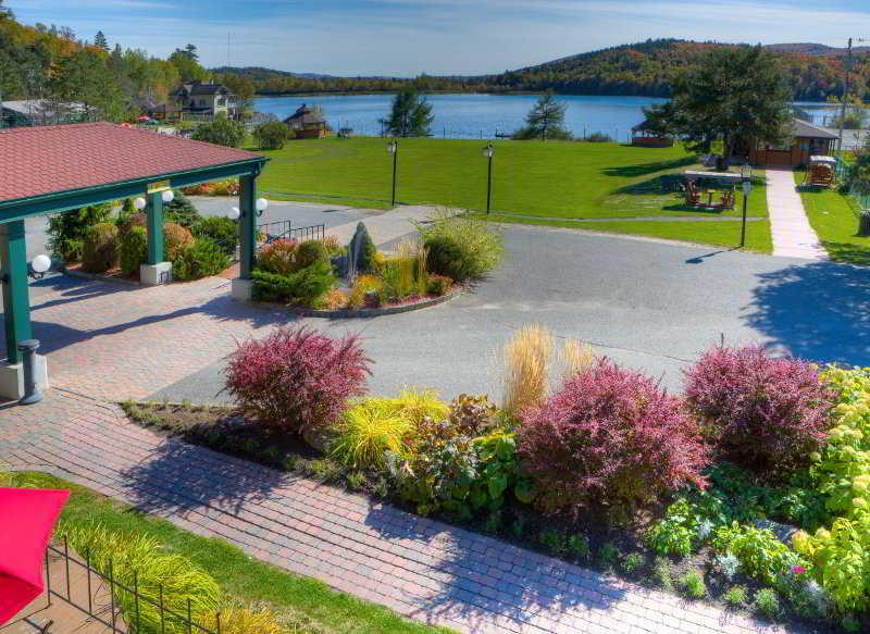 Le Manoir Du Lac Delage Stoneham Eksteriør billede