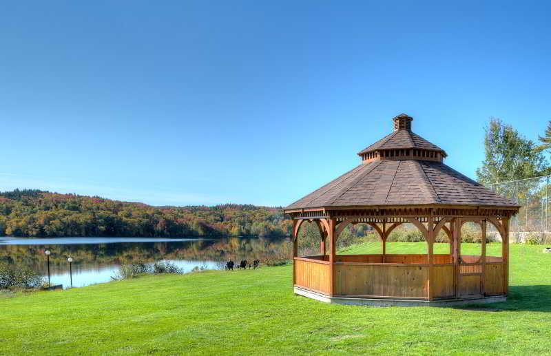 Le Manoir Du Lac Delage Stoneham Eksteriør billede