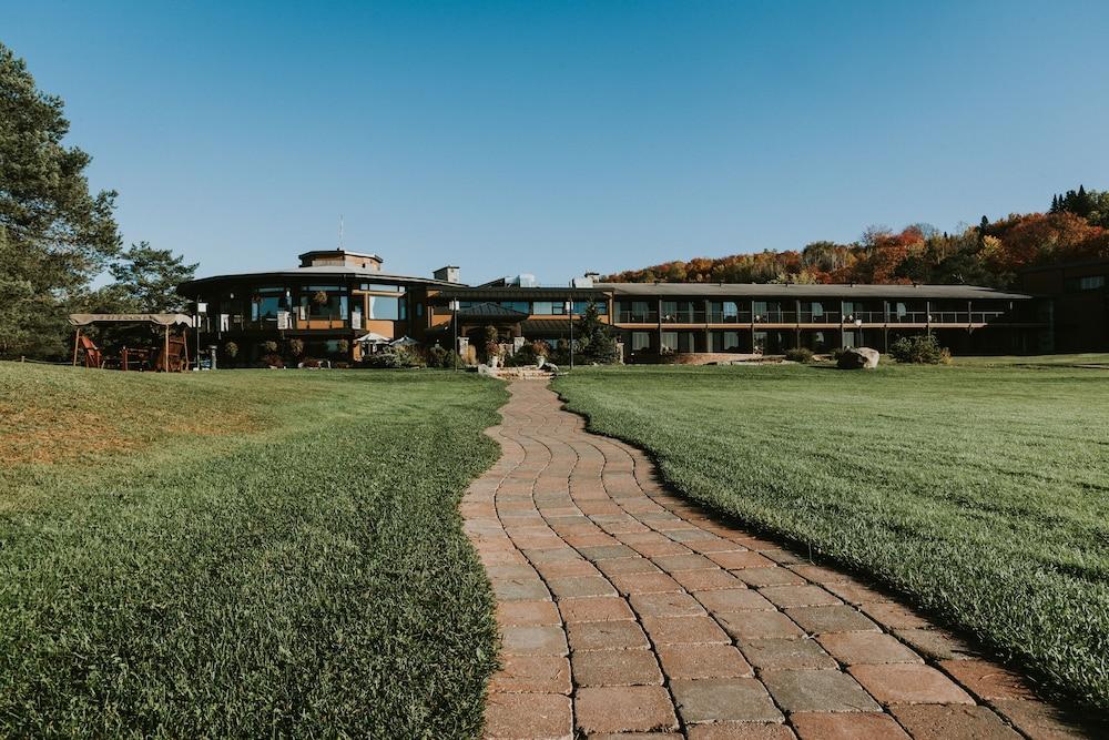 Le Manoir Du Lac Delage Stoneham Eksteriør billede