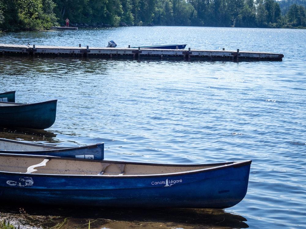 Le Manoir Du Lac Delage Stoneham Eksteriør billede