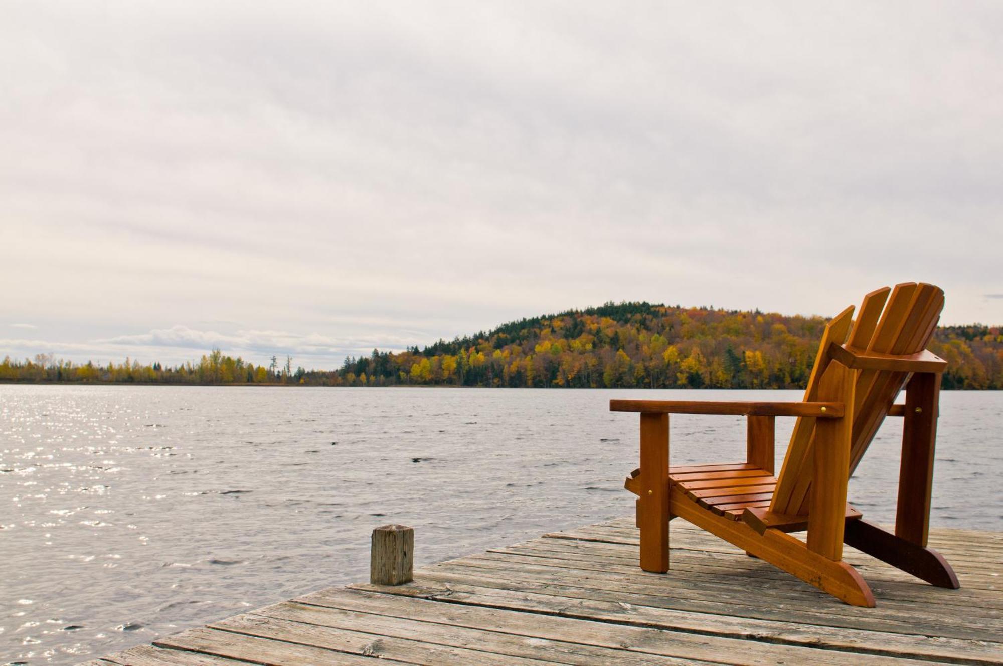 Le Manoir Du Lac Delage Stoneham Eksteriør billede
