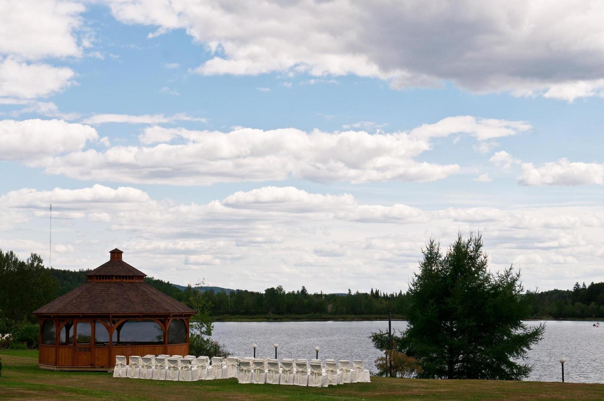 Le Manoir Du Lac Delage Stoneham Eksteriør billede