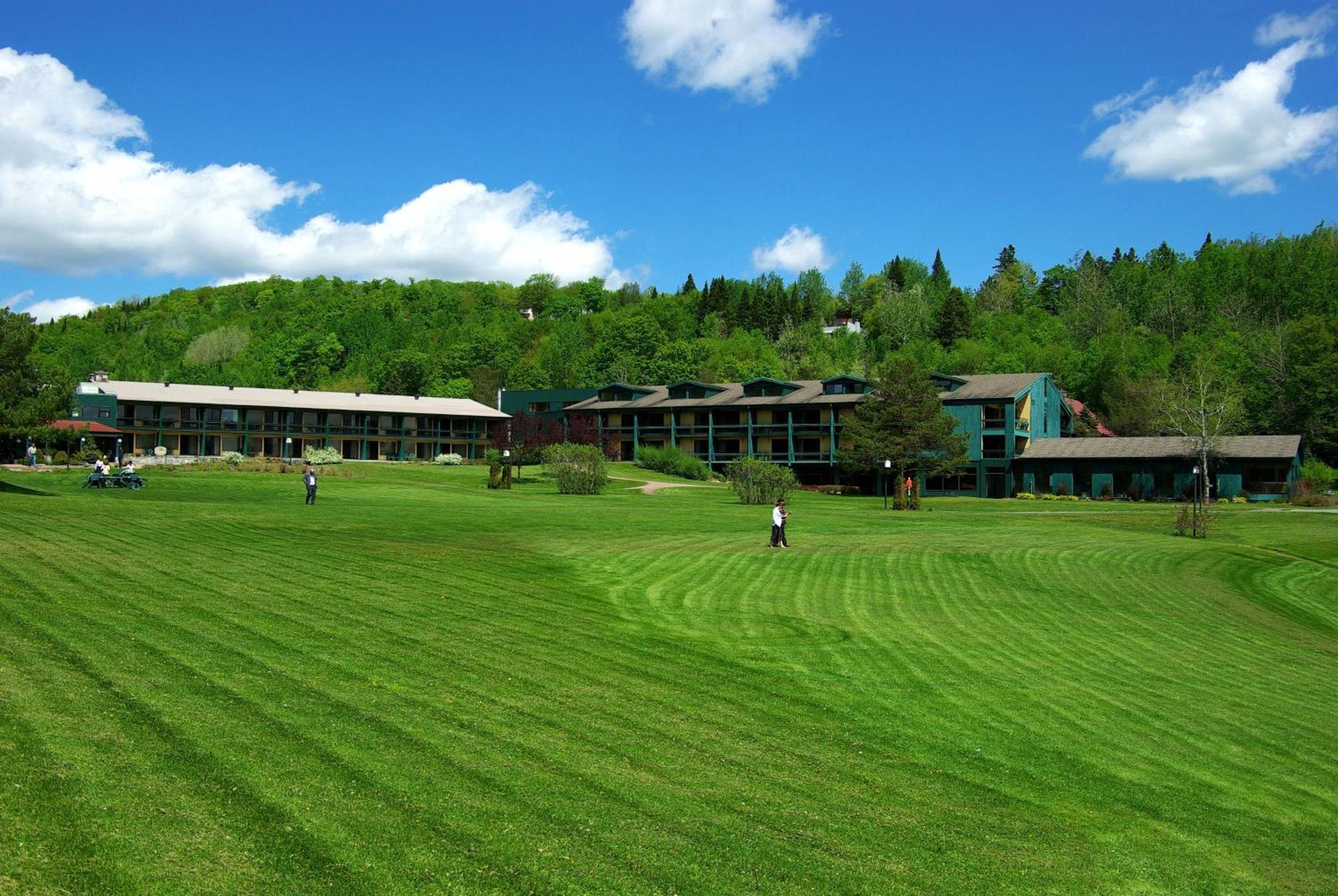 Le Manoir Du Lac Delage Stoneham Eksteriør billede