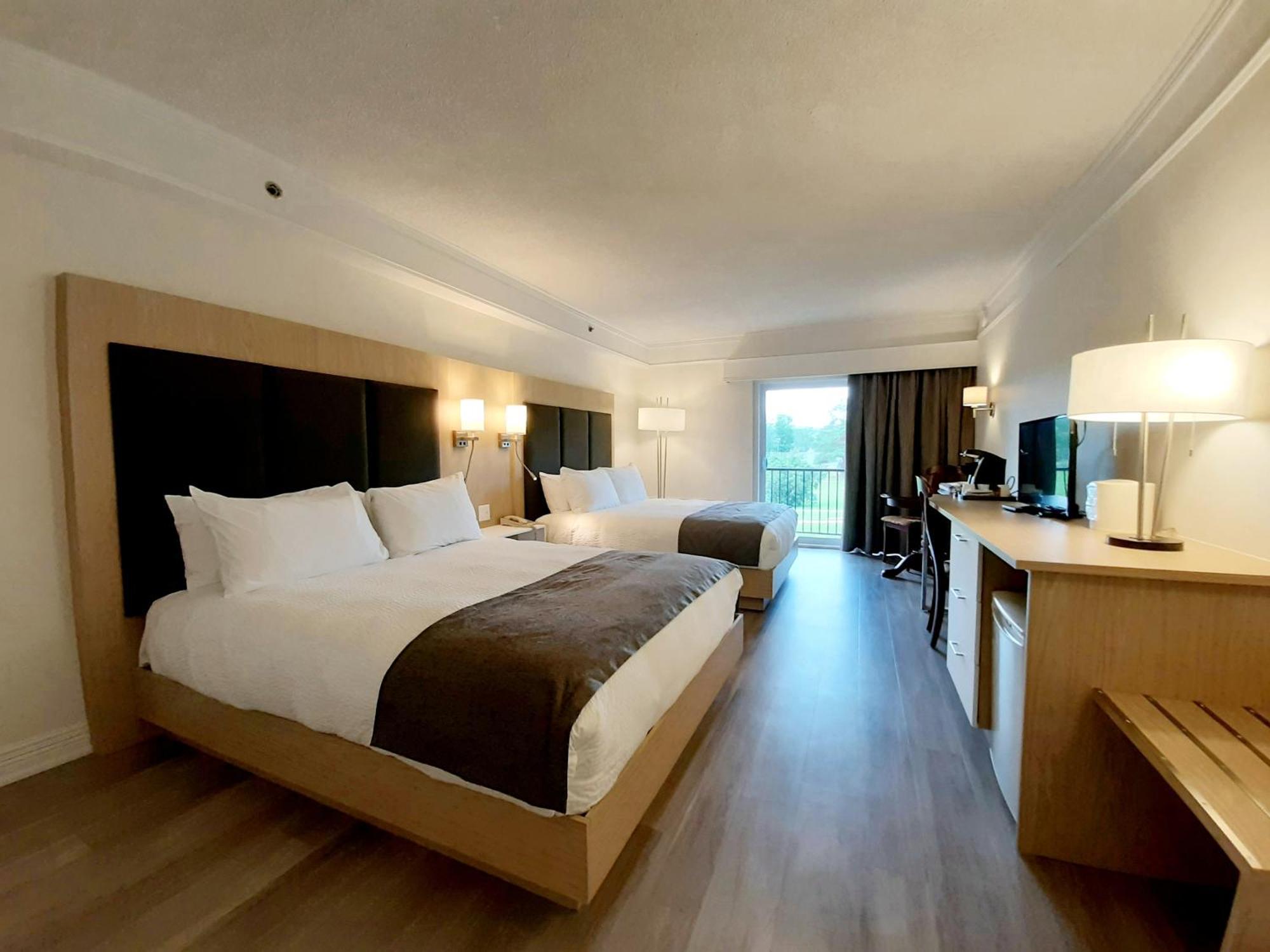 Le Manoir Du Lac Delage Stoneham Eksteriør billede