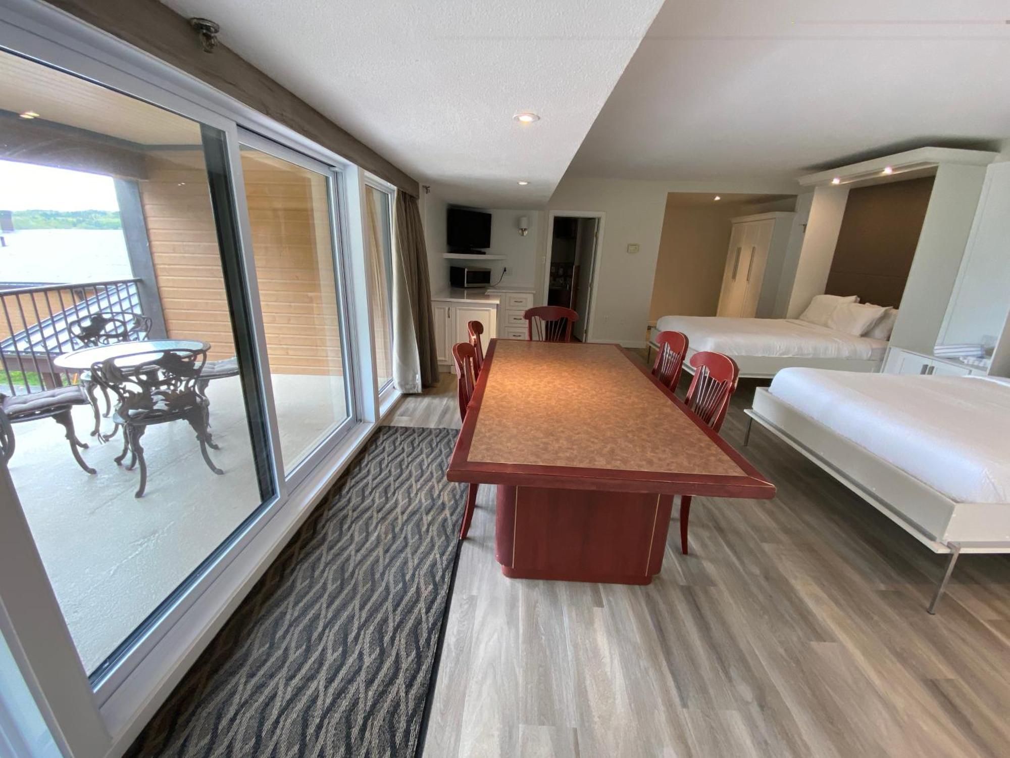 Le Manoir Du Lac Delage Stoneham Eksteriør billede