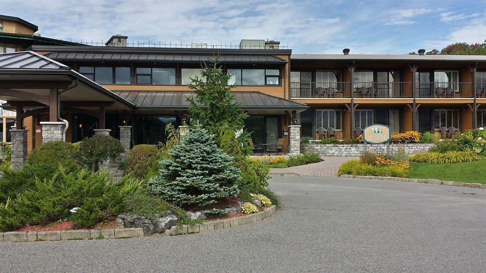 Le Manoir Du Lac Delage Stoneham Eksteriør billede