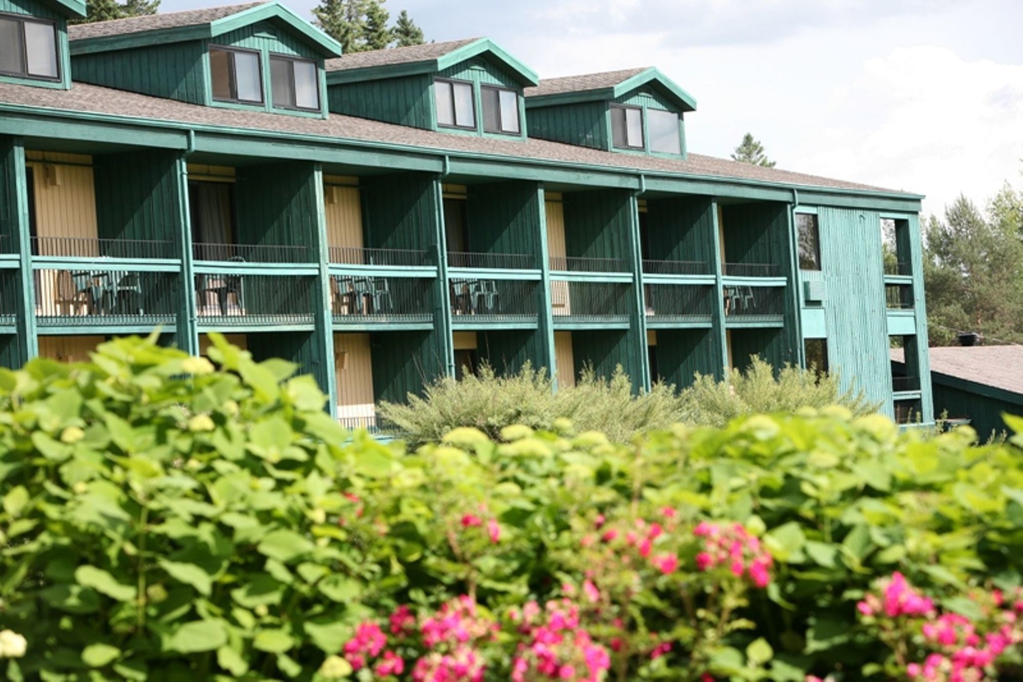 Le Manoir Du Lac Delage Stoneham Eksteriør billede