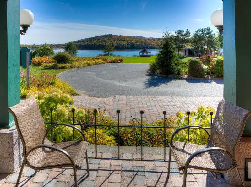 Le Manoir Du Lac Delage Stoneham Eksteriør billede