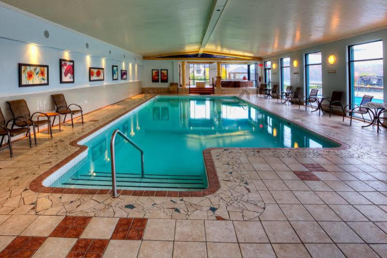 Le Manoir Du Lac Delage Stoneham Eksteriør billede