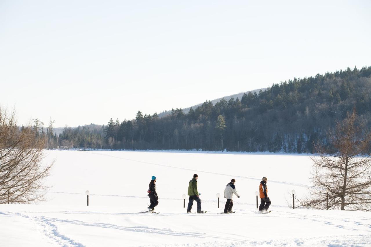 Le Manoir Du Lac Delage Stoneham Eksteriør billede