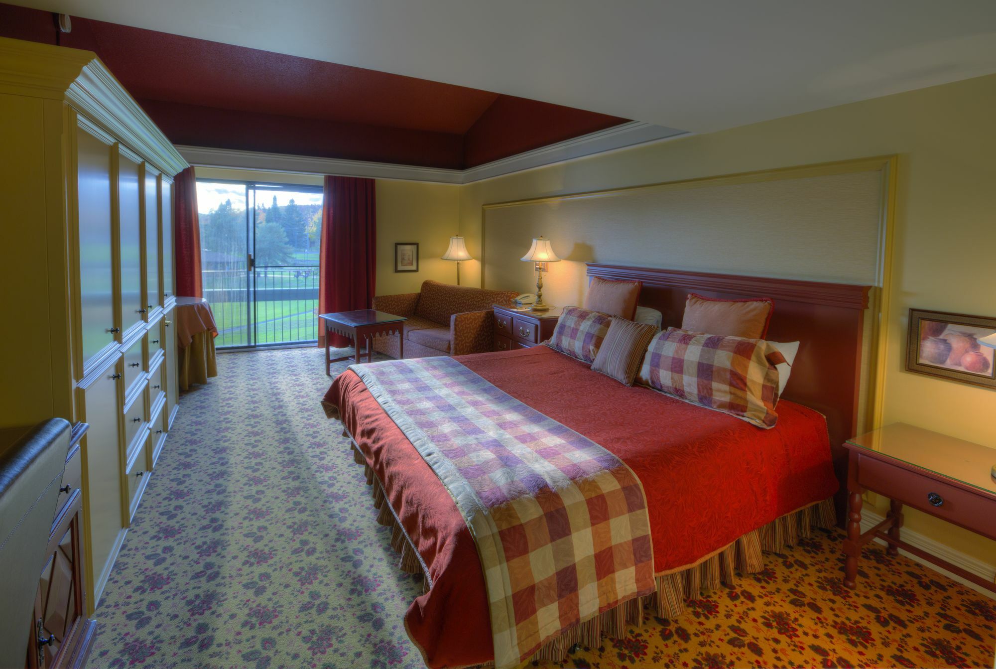 Le Manoir Du Lac Delage Stoneham Eksteriør billede