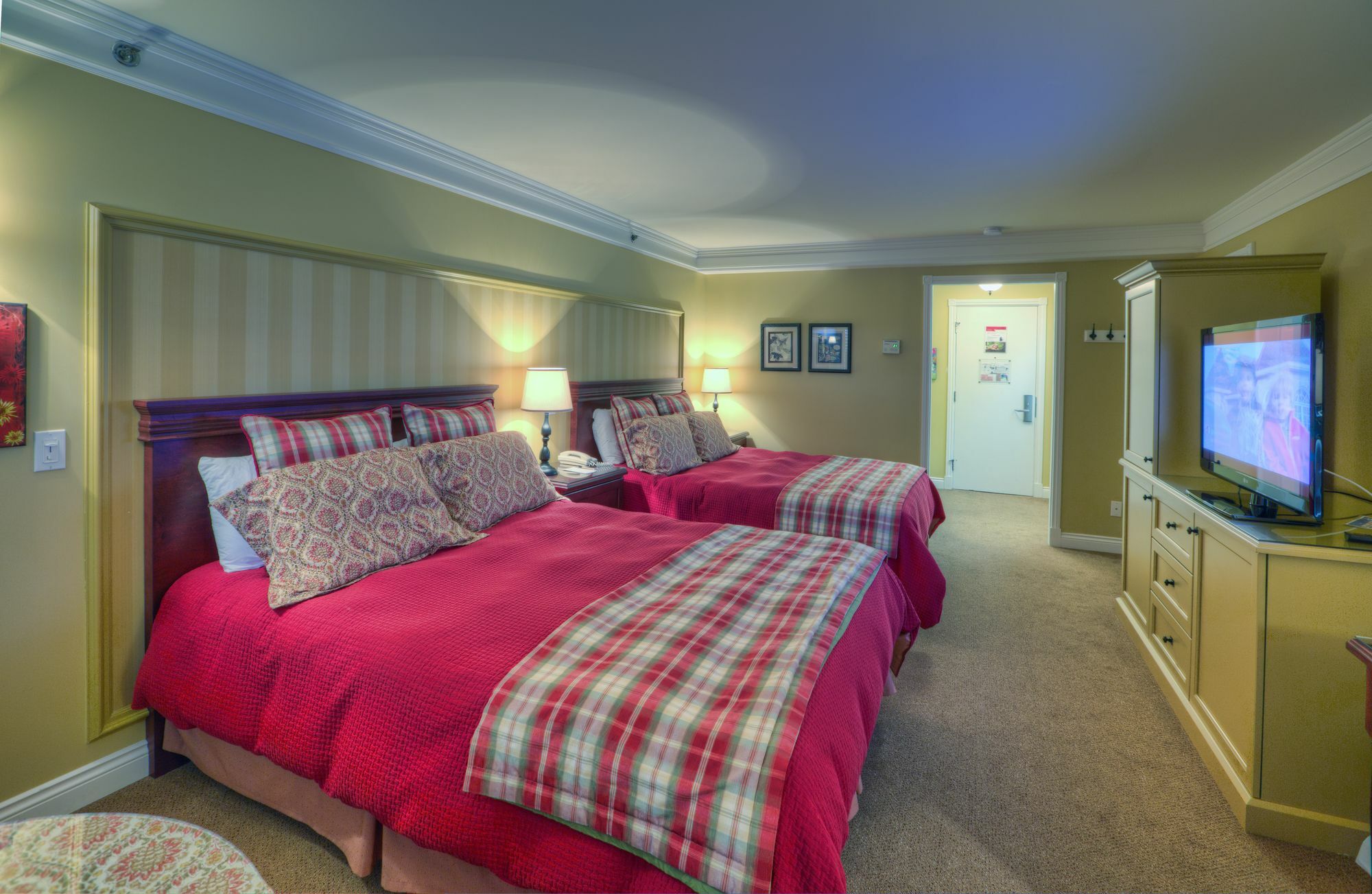 Le Manoir Du Lac Delage Stoneham Eksteriør billede