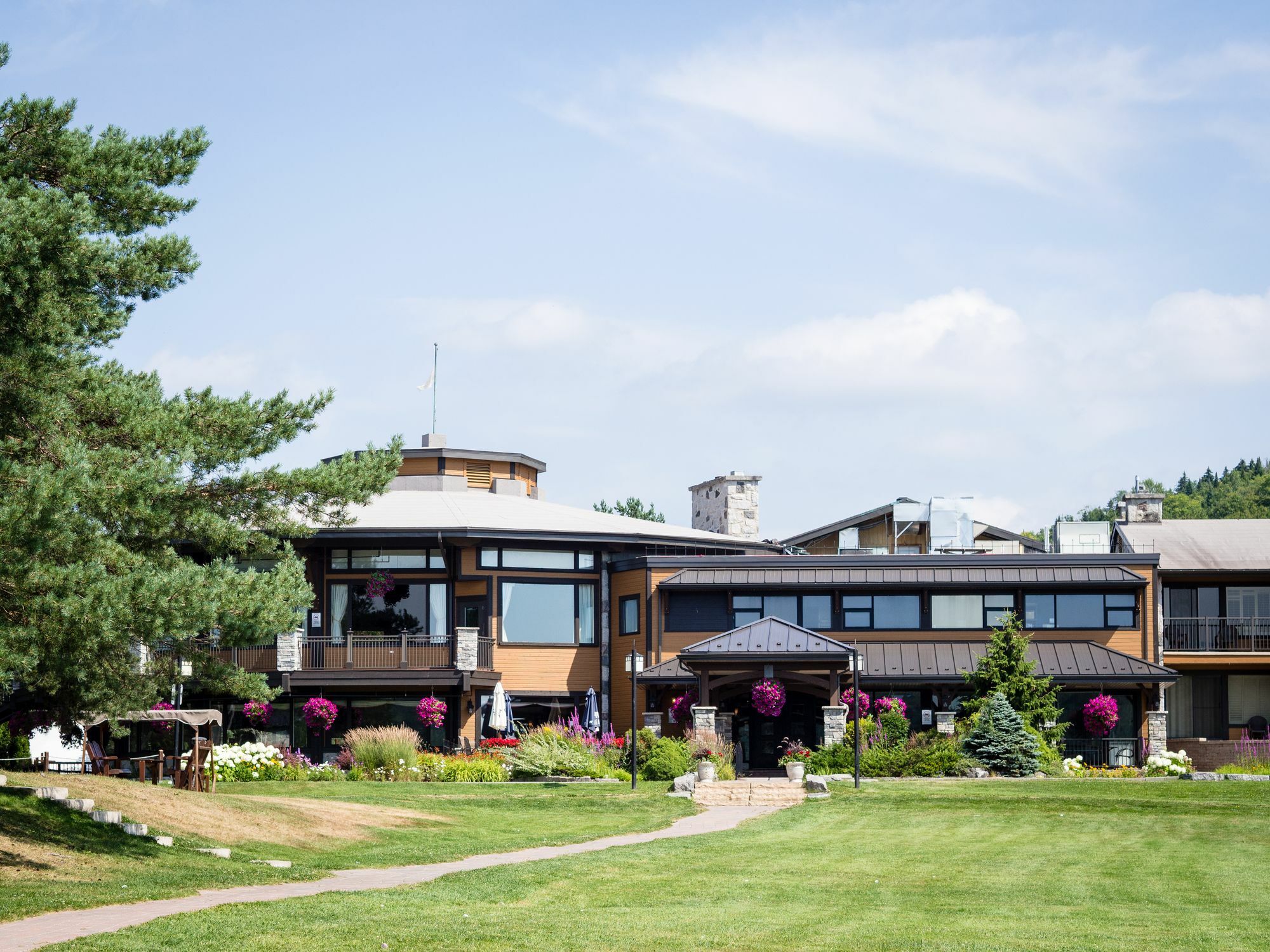 Le Manoir Du Lac Delage Stoneham Eksteriør billede